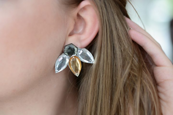 Statement-Ohrstecker | we love handmade