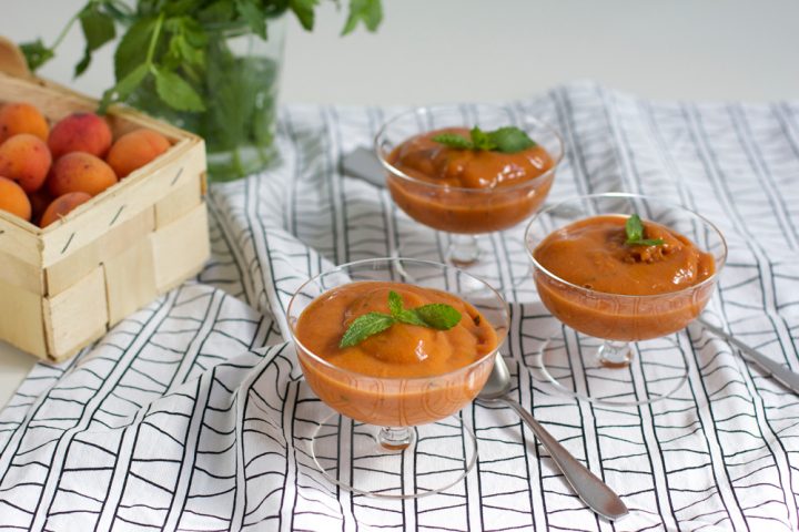 Rezept: Marillen Nice Cream | we love handmade