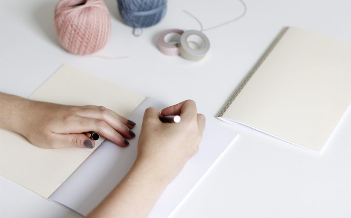 Notizhefte binden | we love handmade