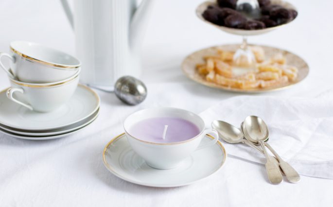 DIY: Duftkerze in Tasse | we love handmade