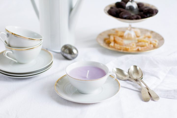 DIY: Duftkerze in Tasse | we love handmade