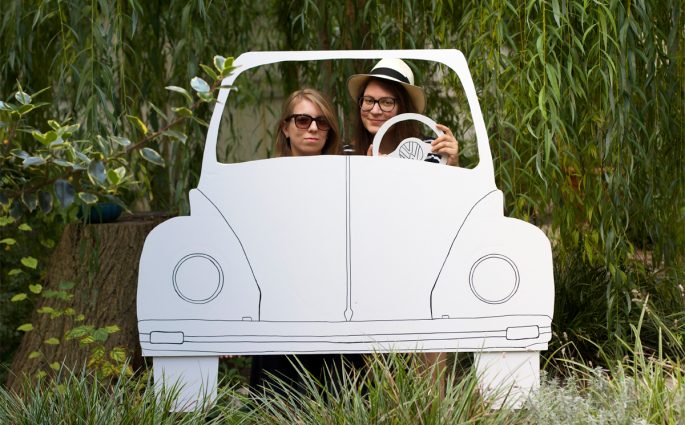 Car Photo Booth | we love handmade