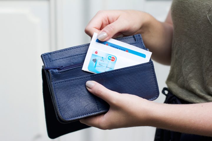 Mini-Geldbörse DIY | we love handmade