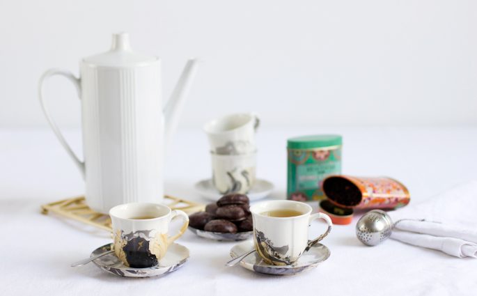 marmoriertes Geschirr | we love handmade