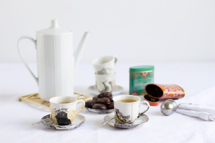 marmoriertes Geschirr | we love handmade