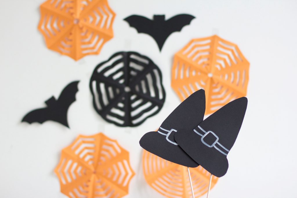halloween photo booth selbermachen | we love handmade