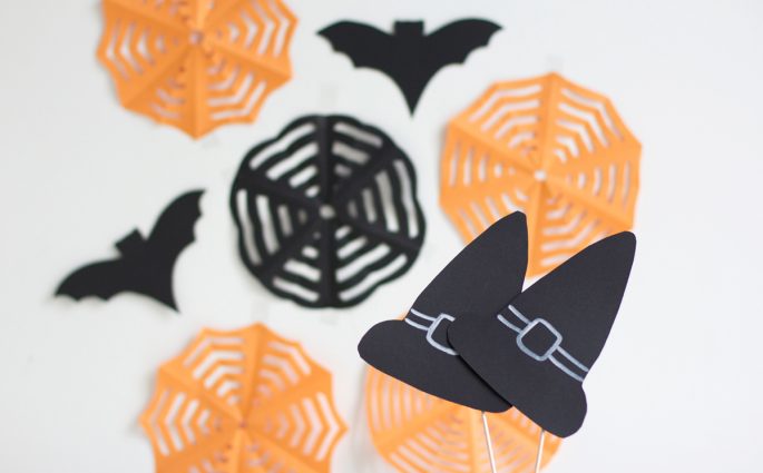 halloween photo booth selbermachen | we love handmade
