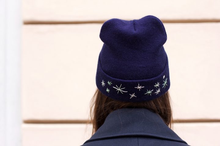 Beanie individualisieren | we love handmade