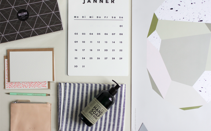 Gewinnspiel mit Die Sellerie, Neat Corner Shop und Falz & Vorsatz | we love handmade