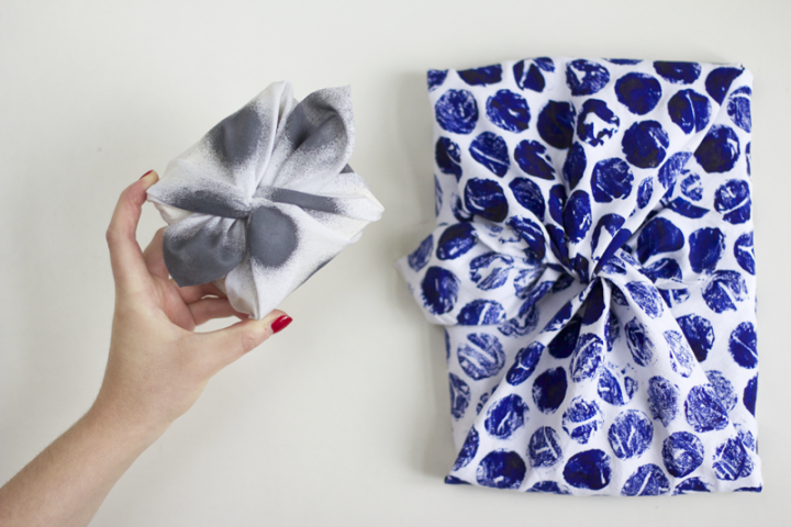 Im Furoshiki-Style Geschenke einpacken | we love handmade