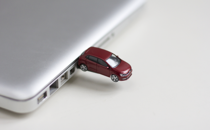 DIY: Volkswagen USB-Stick | we love handmade