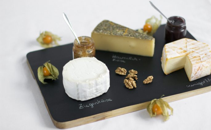 DIY: Käseplatte | we love handmade