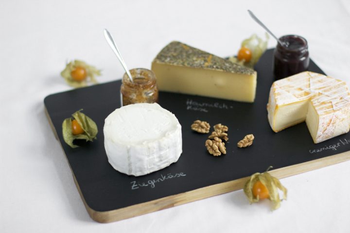 DIY: Käseplatte | we love handmade