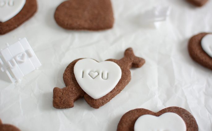 Valentinstagskekse: Rezept | we love handmade
