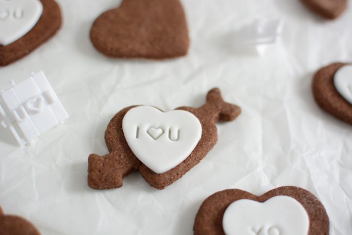 Valentinstagskekse: Rezept | we love handmade