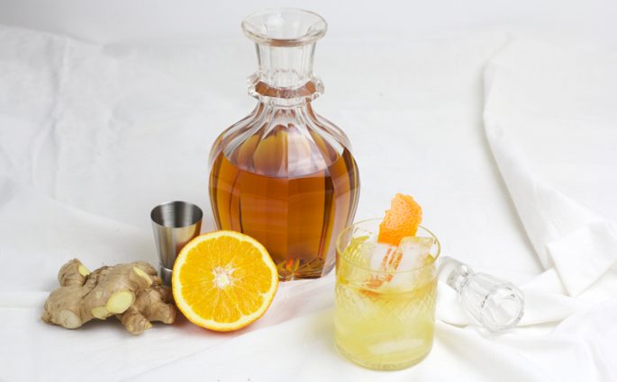 Teecocktail mit ingwer | we love handmade