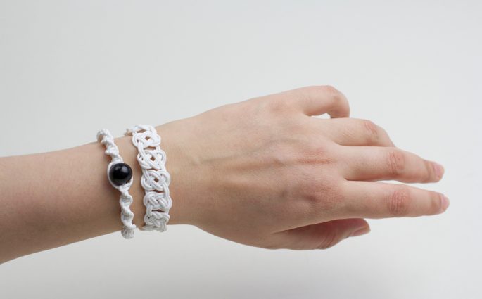 DIY: Makramee-Armband | we love handmade
