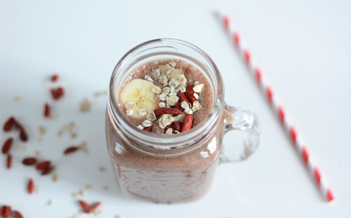 Breakfast Smoothie: Rezept | we love handmade