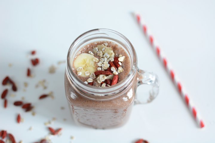 Breakfast Smoothie: Rezept | we love handmade
