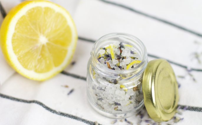 Entspannungs-Badesalz DIY | we love handmade