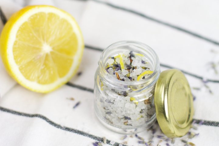 Entspannungs-Badesalz DIY | we love handmade