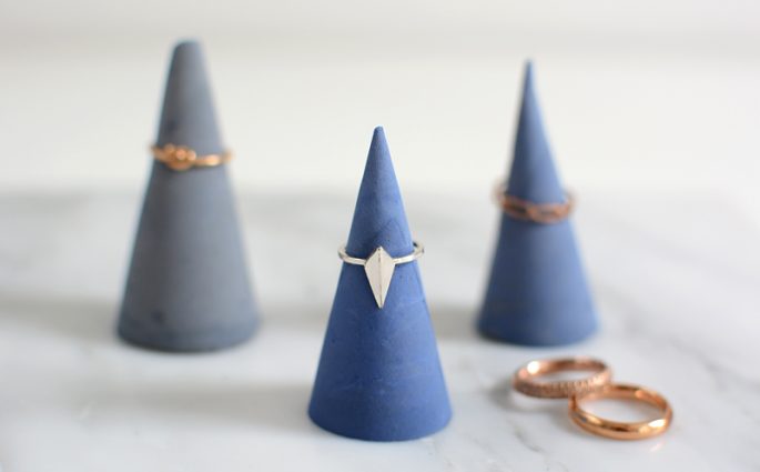 Concrete-Ringhalter | we love handmade