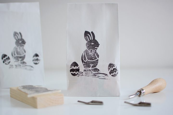 Oster-Stempel-Sackerl | we love handmade