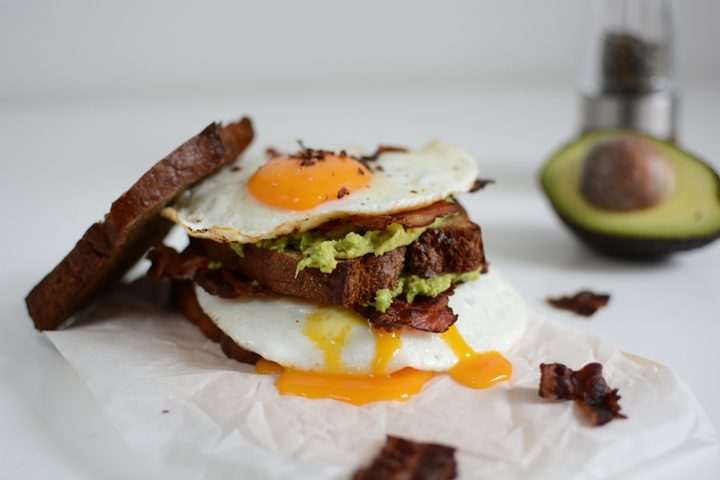 Breakfast Sandwich Rezept | we love handmade