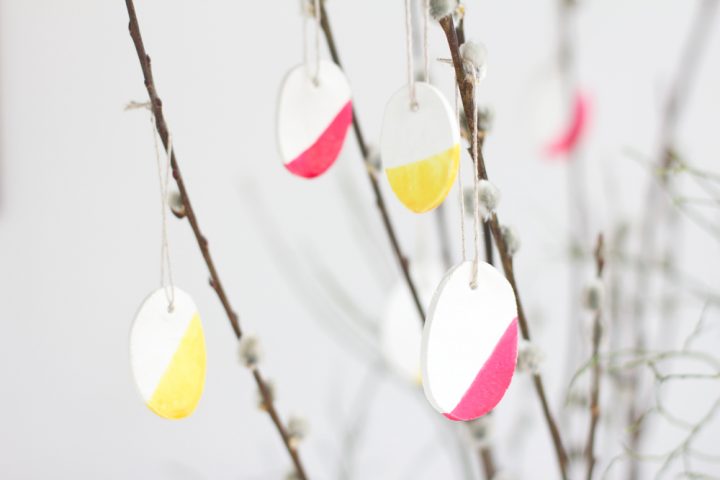 DIY: Ton-Ostereier | we love handmade