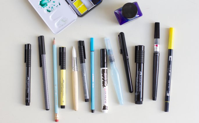 we love Shopping: Brush Pens | we love handmade
