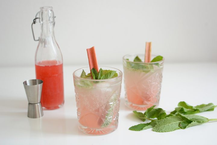Rhabarber-Mojito | we love handmade