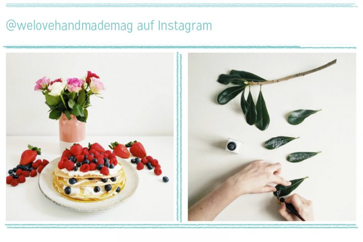 Was ist alles bei uns im April passiert? | we love handmade