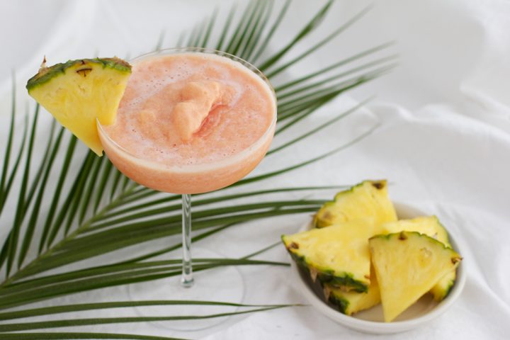 Cocktail: Vodka-Slush mit Pink Guaven Limonade | we love handmade