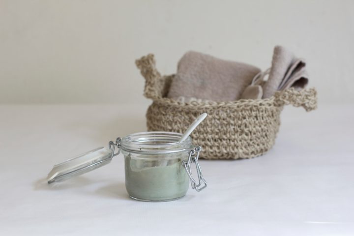 Heilerde-Honig-Maske | we love handmade