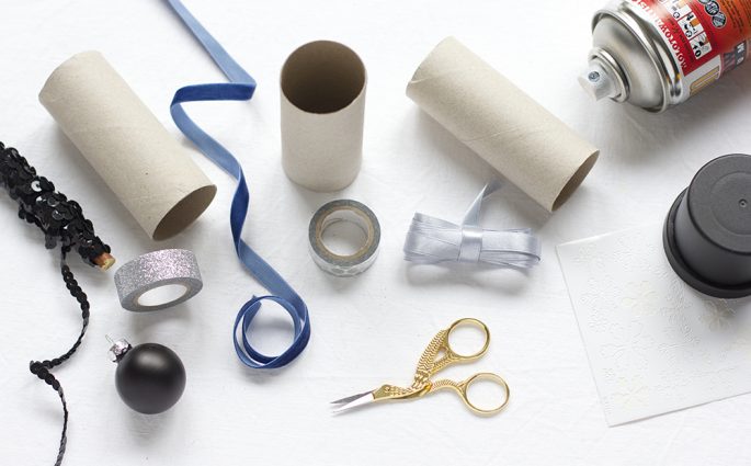 Klopapierrollen-Geschenkboxen: Material | we love handmade