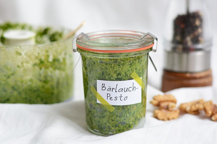 Bärlauchpesto | we love handmade
