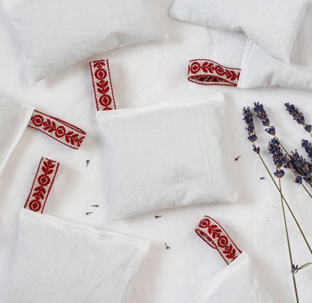 DIY: Lavendelkissen