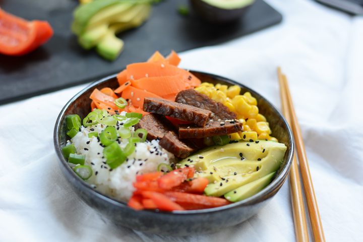 Vegane Poke Bowl | we love handmade