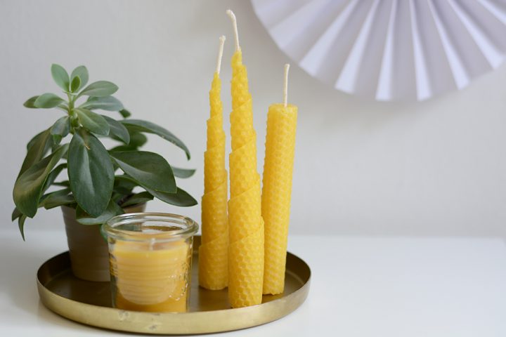 Bienenwachskerzen | we love handmade