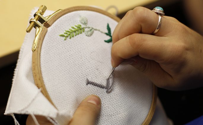 Stickbilder-Workshop | we love handmade