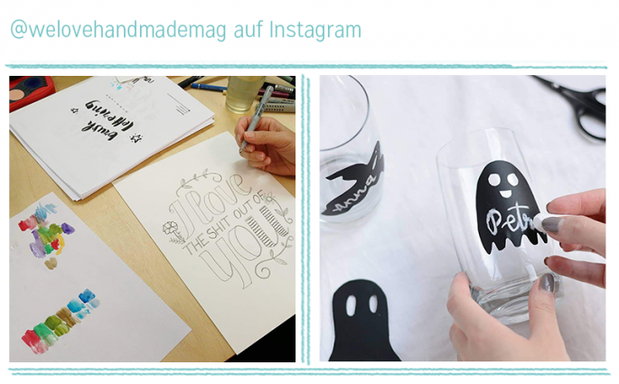 we love instagram: Oktober-Teaser | we love handmade