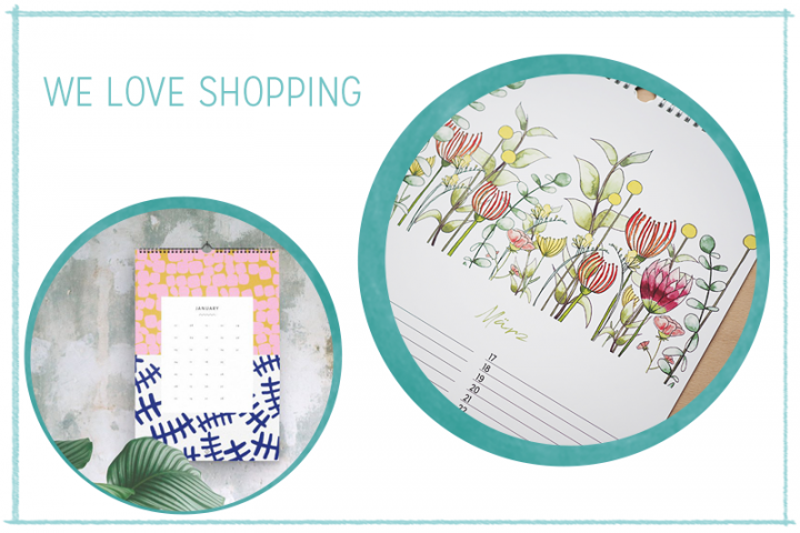 we love Shopping: Kalender 2019