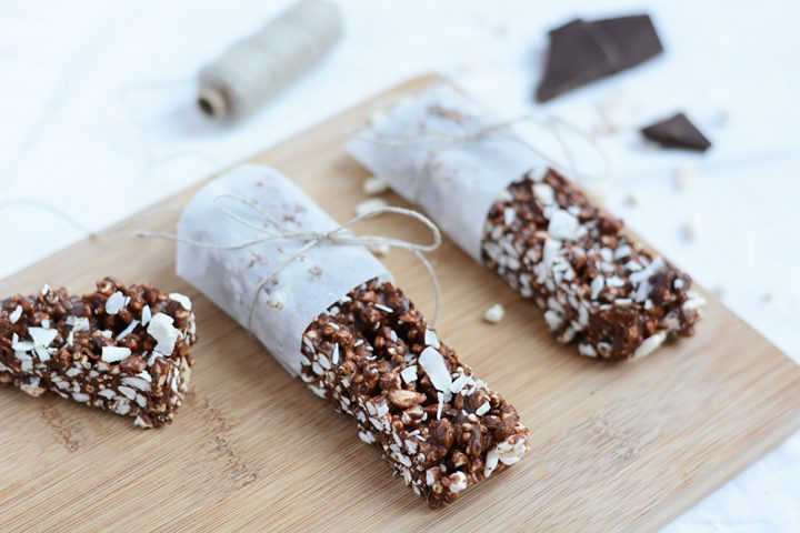 Schokoriegel vegan selber machen | we love handmade