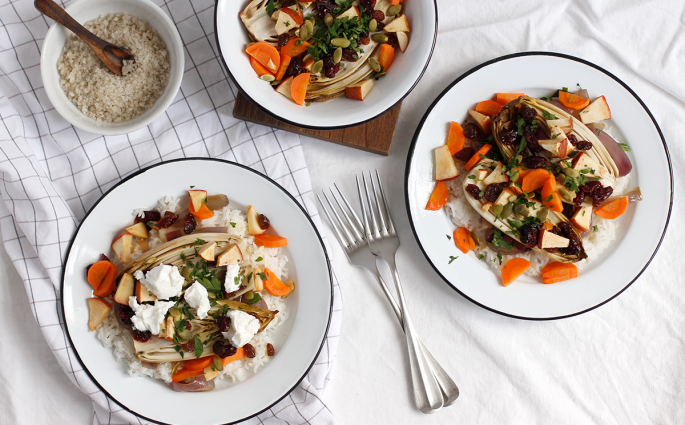 Rezept: Chicorée aus dem Ofen | we love handmade