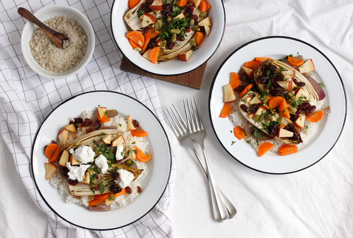 Rezept: Chicorée aus dem Ofen | we love handmade