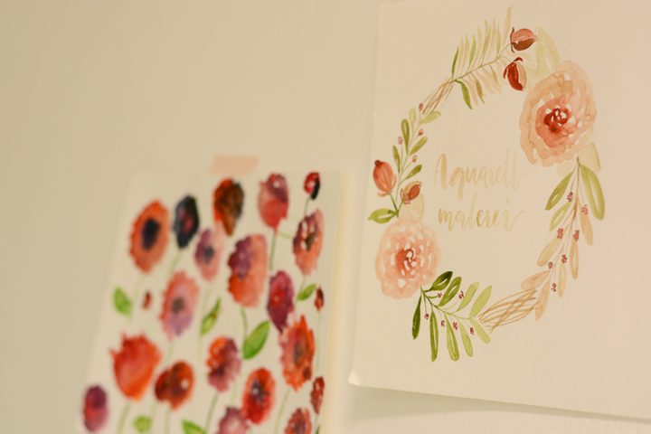 Aquarellmalerei DIY-Workshop | we love handmade