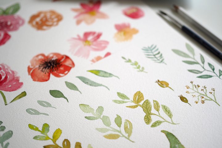 Aquarellmalerei Workshop Wien | we love handmade