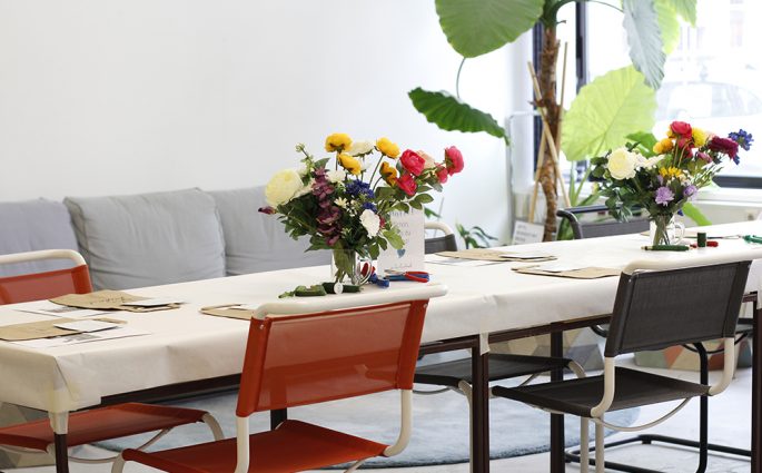 Frühlingsmarkt Blumenkranz-Workshop | we love handmade