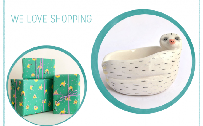 we love Shopping: Faultiere | we love handmade