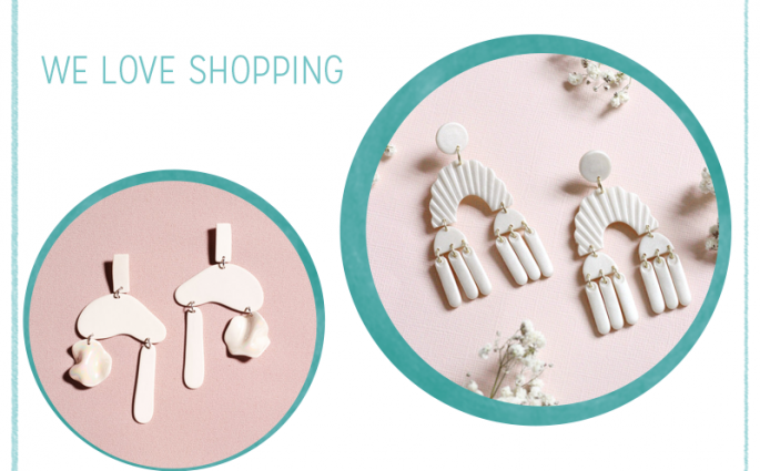 we love Inspiration: Handgemachte Ohrringe aus Polymerton | we love handmade